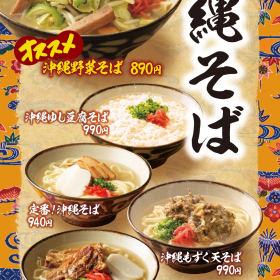 いろいろ沖縄そば