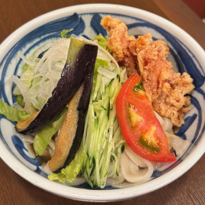 真夏のランチメニュー