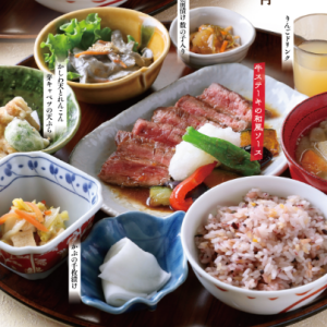 身体を元気に！新スタミナ・バランス定食登場！